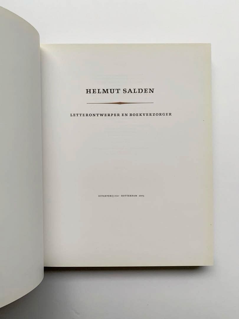 11/16販売終了【洋書古書】 Helmut SALDEN