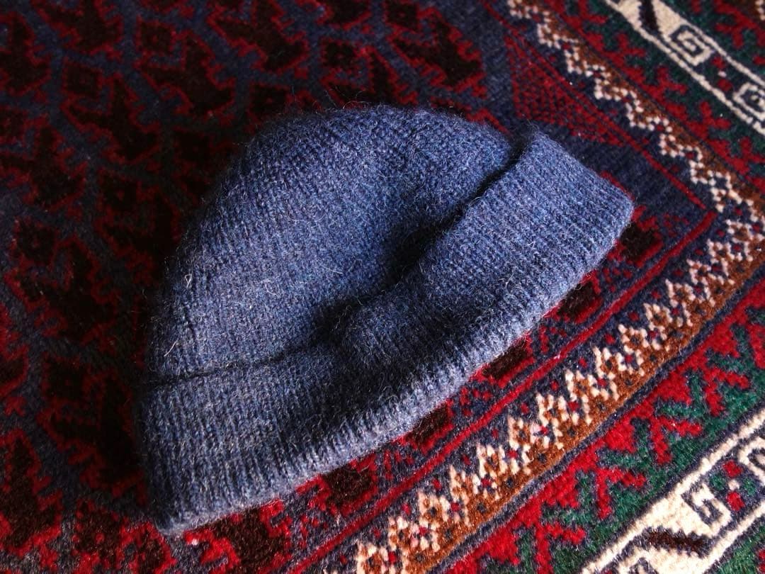 nigel cabourn ビーニー ウールニットキャップ スコットランド製