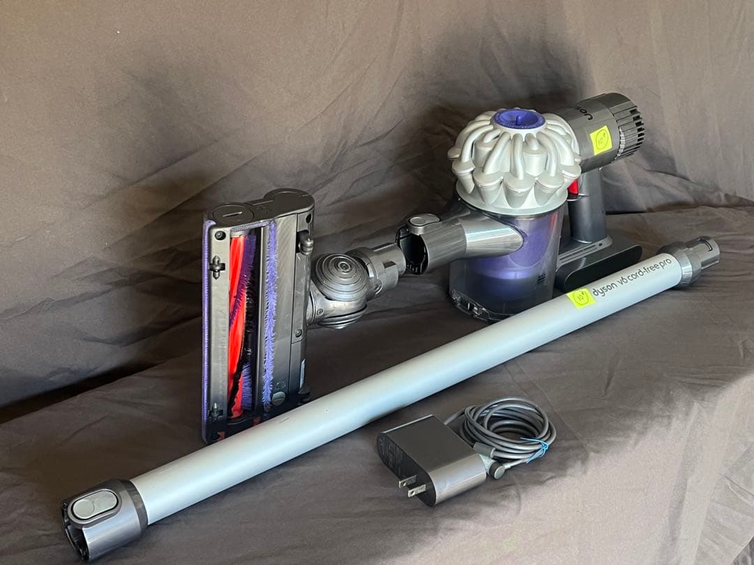 dyson V6 cord-free PRO コードレス掃除機 完全分解洗浄済み