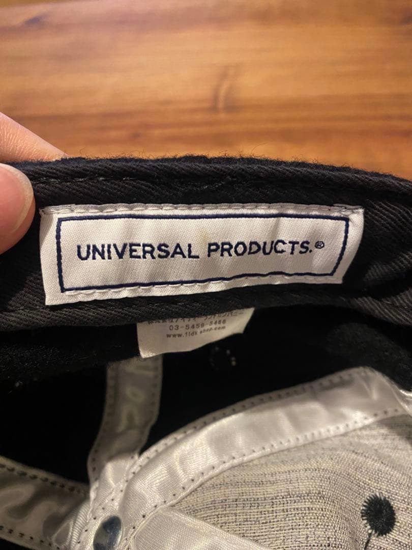 1LDK別注 UNIVERSAL PRODUCTS エベッツフィールド キャップ