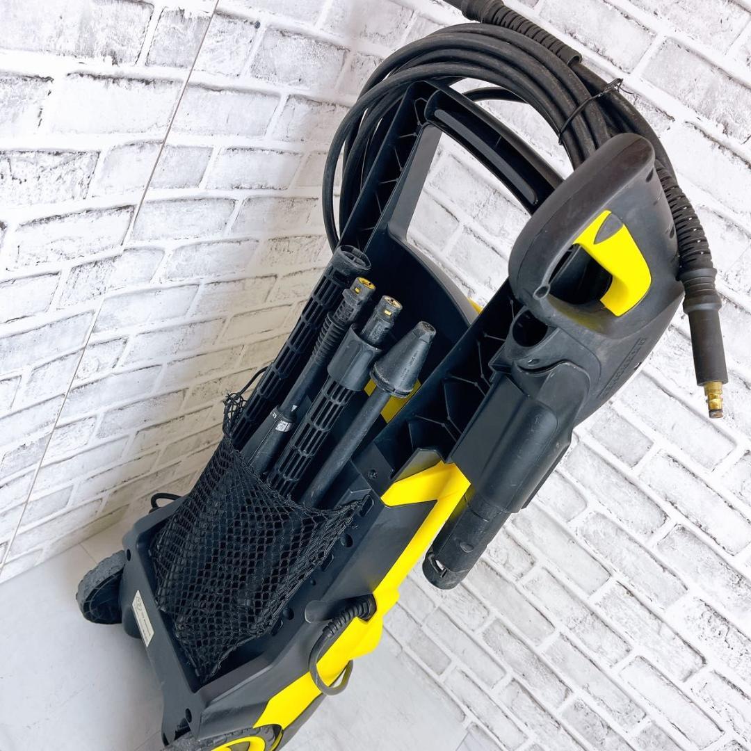 【★60Hz専用★】KARCHER K4 EcoSilent 高圧洗浄機