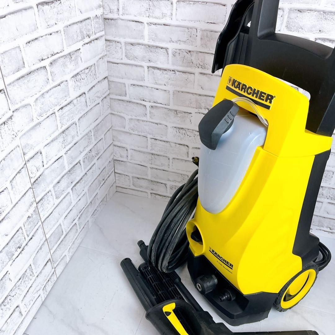 【★60Hz専用★】KARCHER K4 EcoSilent 高圧洗浄機