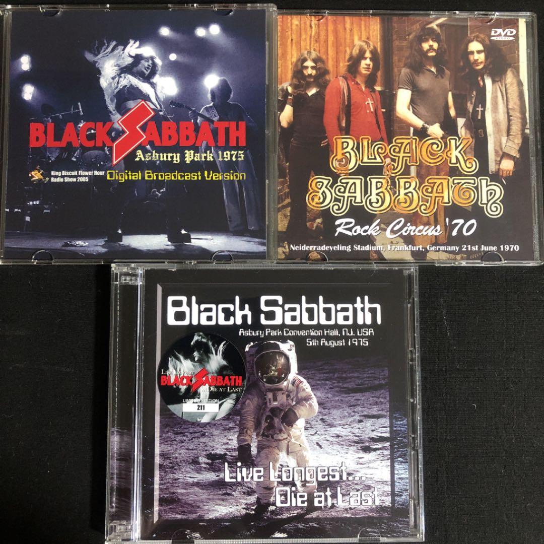 2CD＋CD-R＋DVD-R！BLACK SABBATH/ LIVE 1975