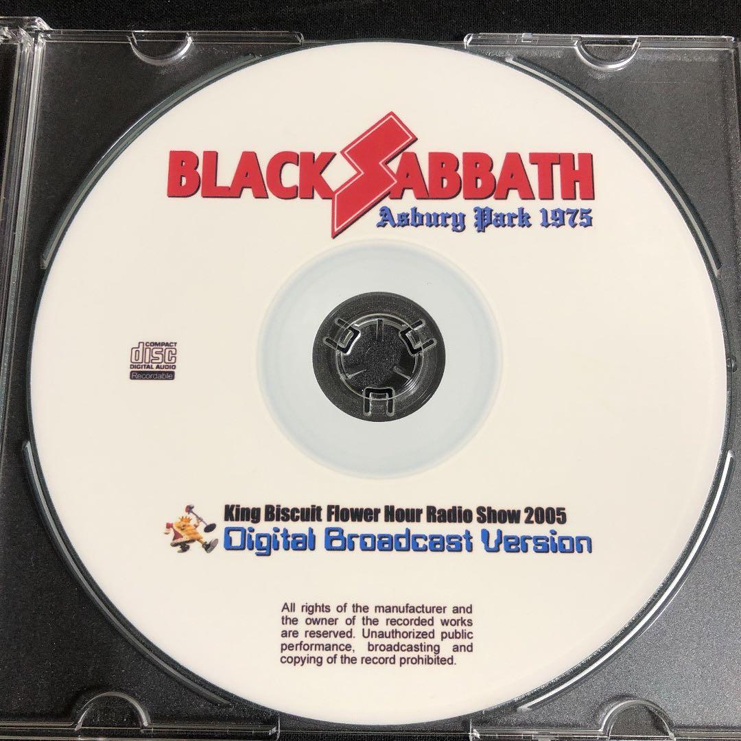 2CD＋CD-R＋DVD-R！BLACK SABBATH/ LIVE 1975