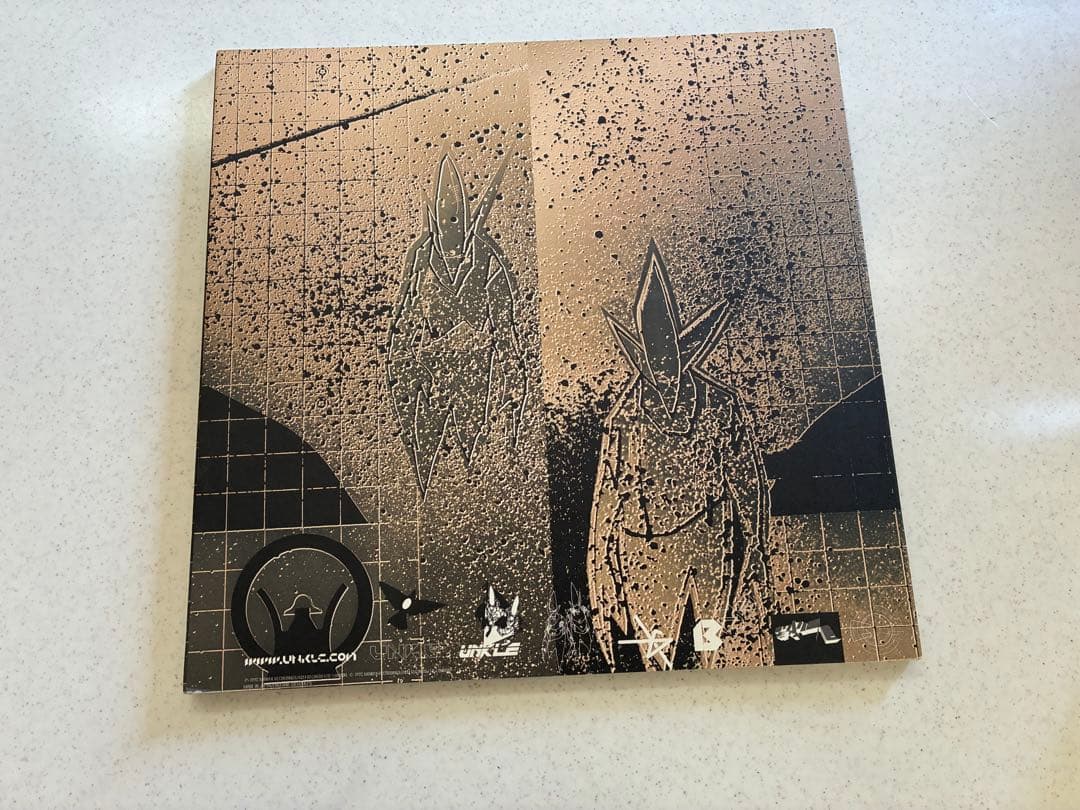 U.N.K.L.E. 『Psyence Fiction』　LP