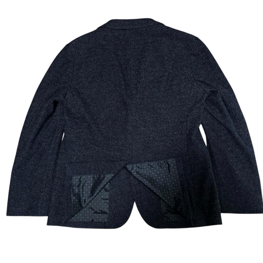 【マリナベイサンズ】JOSEPH ABBOUD テーラードジャケット　濃紺