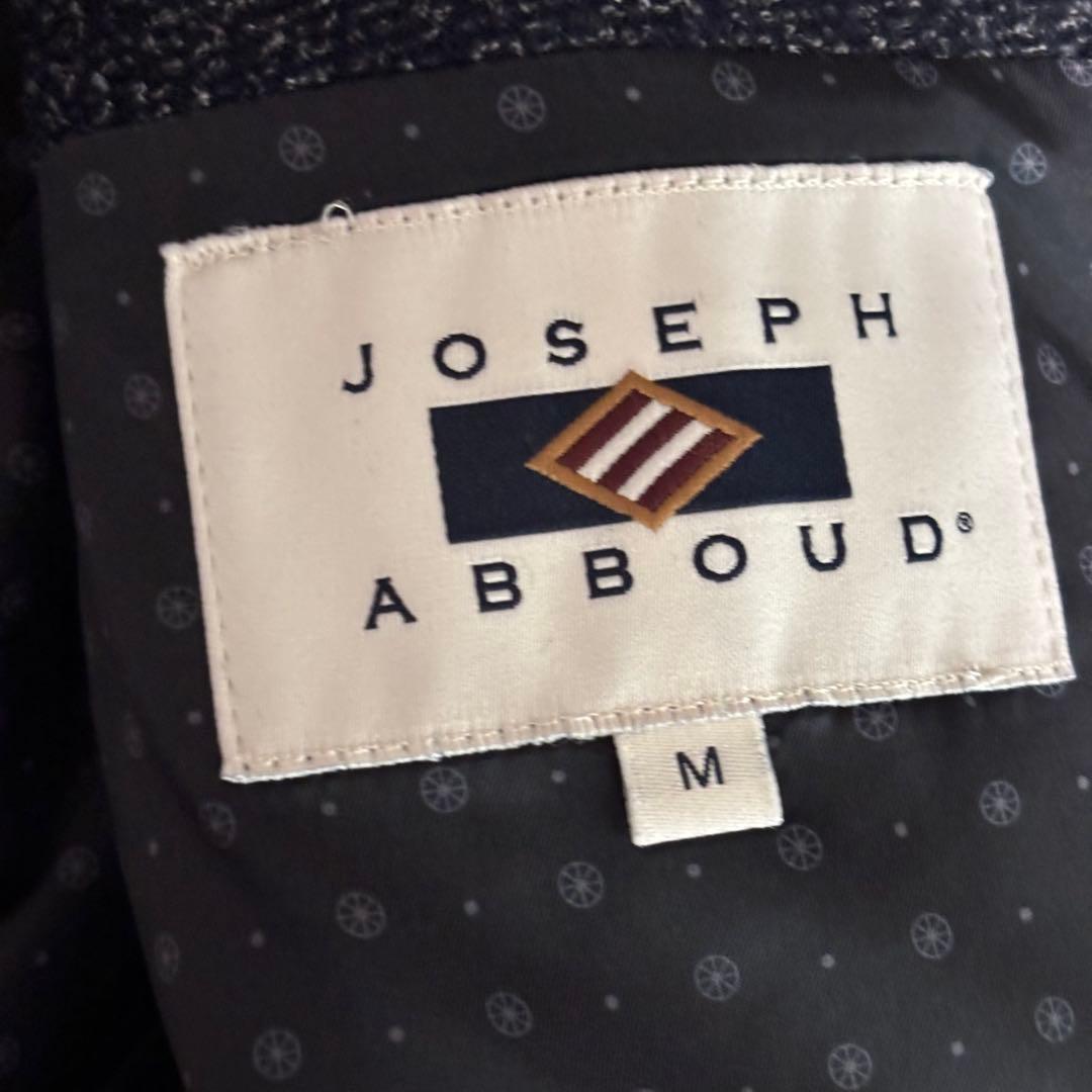【マリナベイサンズ】JOSEPH ABBOUD テーラードジャケット　濃紺