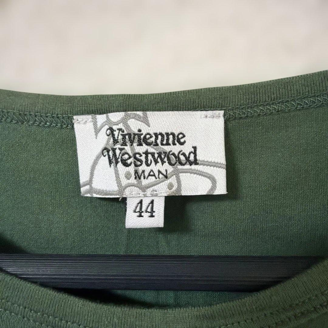 Vivienne Westwood メンズフラワープリント Tシャツ 44