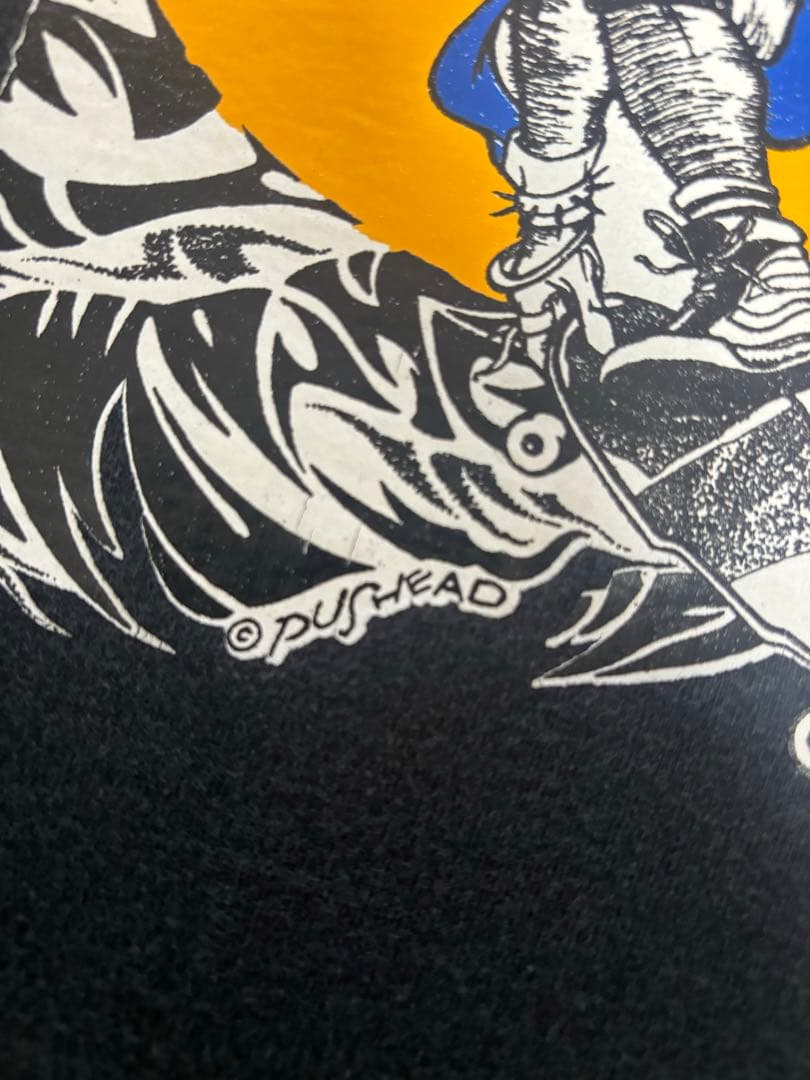 00年代　THRASHER フルーツダグ　パスヘッド　tシャツ　スラッシャー
