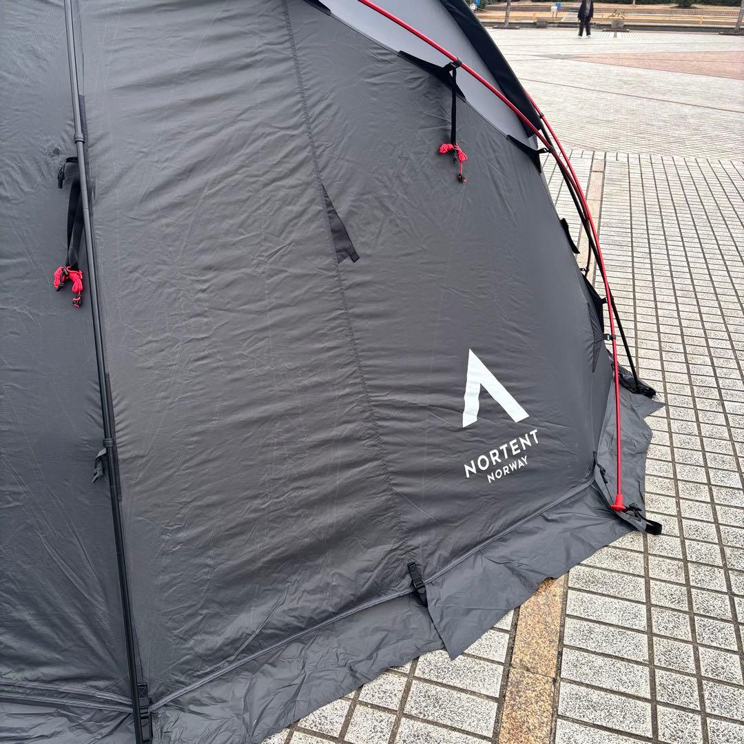 極美品✨Nortent Gamme6 Arctic ノルテント　ギャムシックス