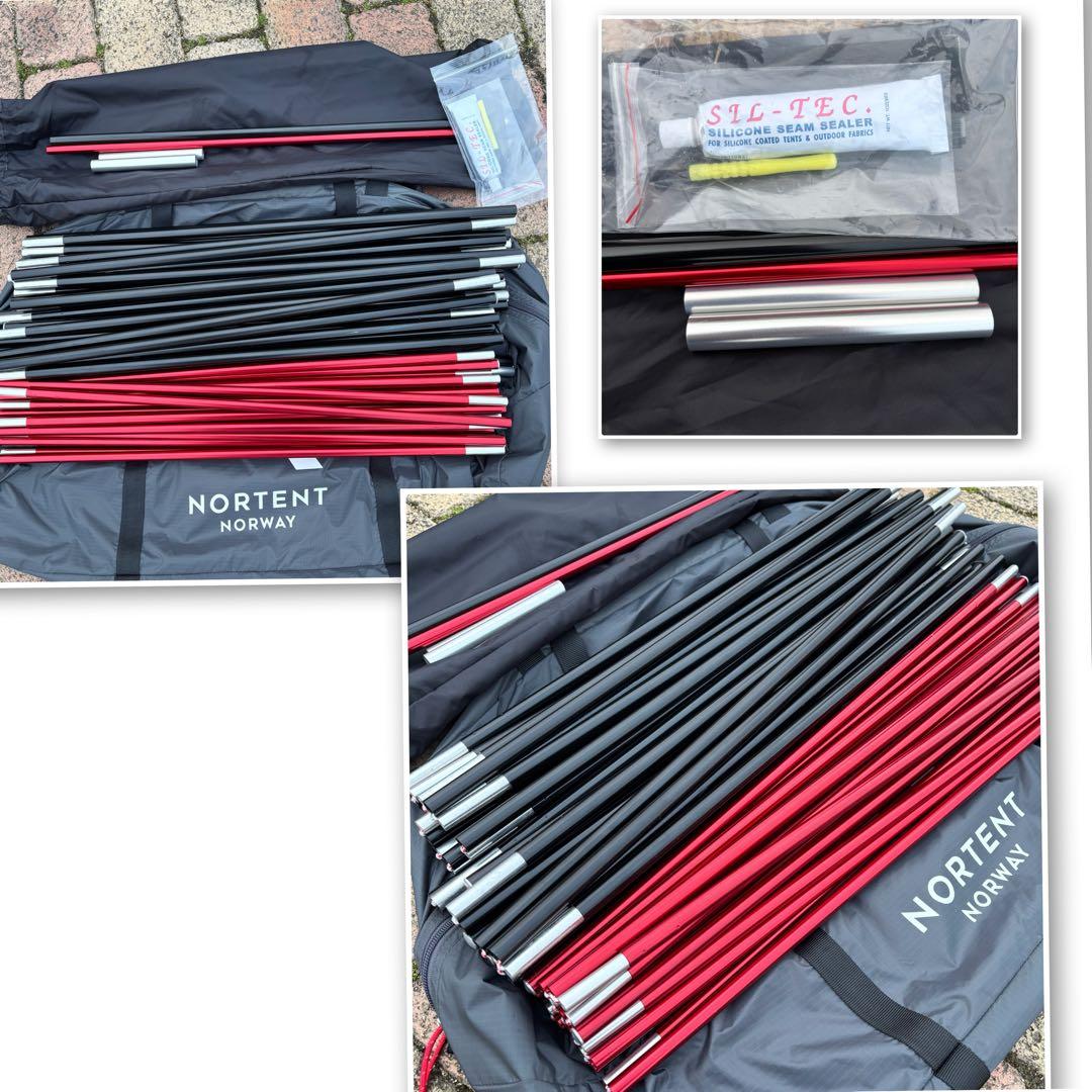 極美品✨Nortent Gamme6 Arctic ノルテント　ギャムシックス
