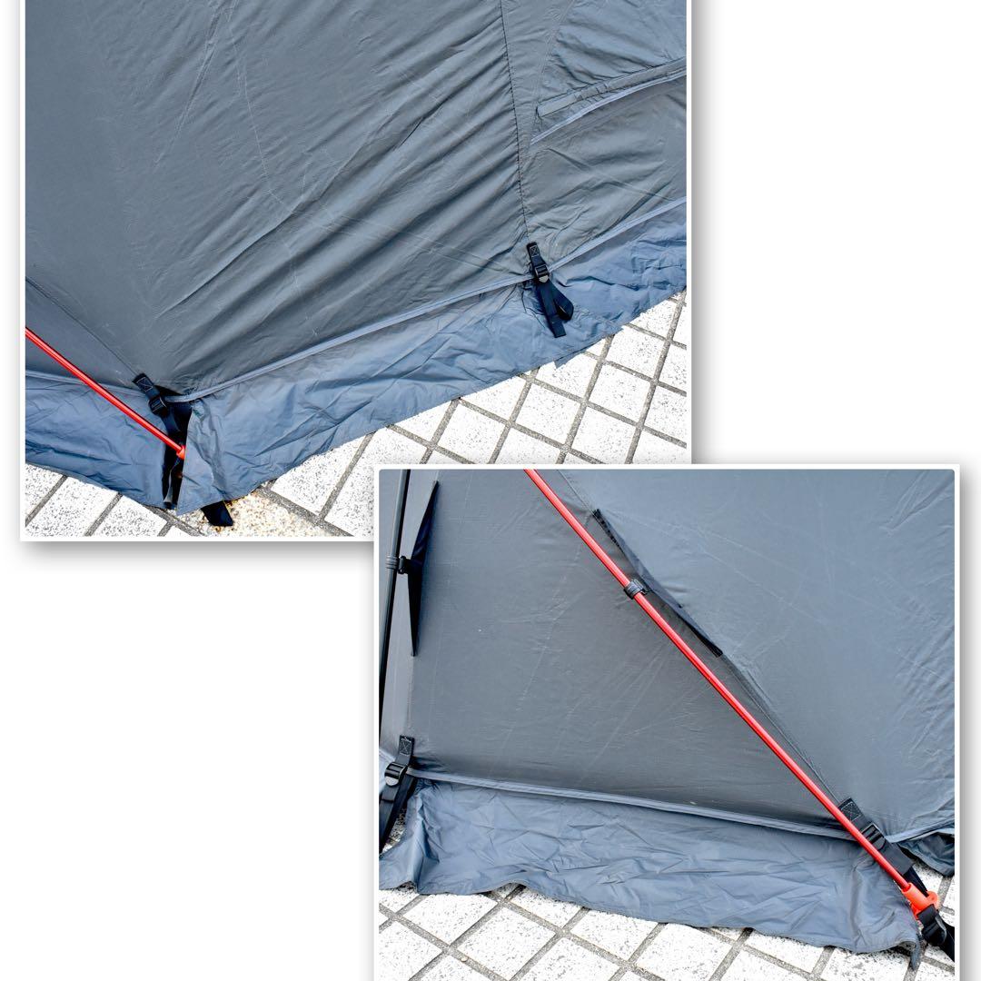 極美品✨Nortent Gamme6 Arctic ノルテント　ギャムシックス
