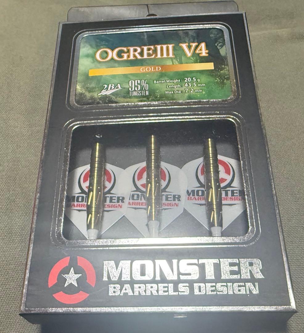 MONSTER(モンスター) OGRE3 V4(オーガ3 V4)
