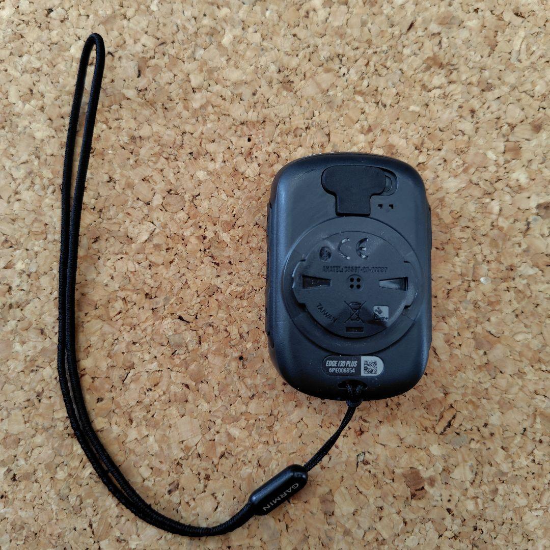 GARMIN サイクルコンピューター【Edge130plus】本体 ブラック