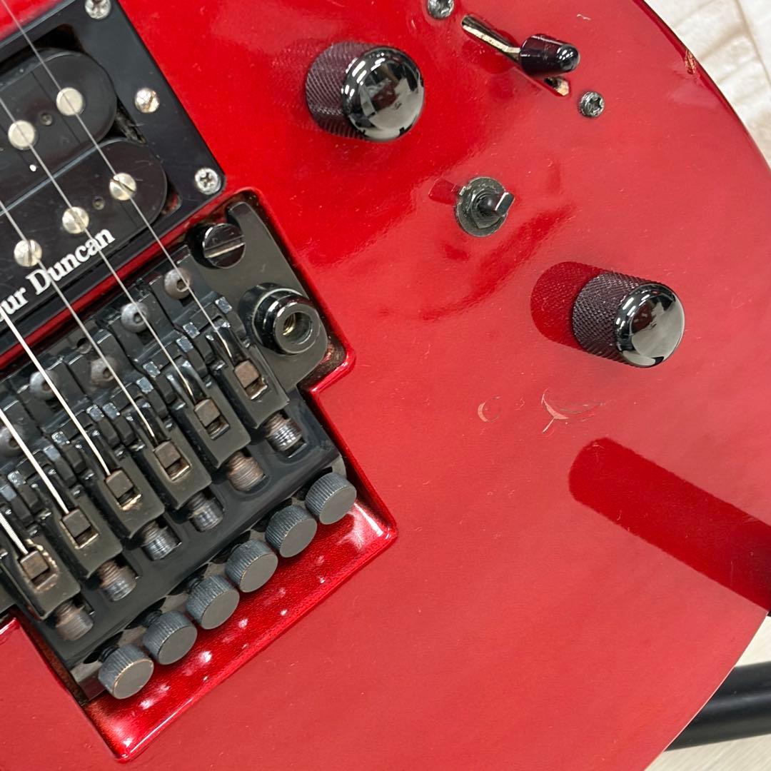 KRAMER ProAxe クレイマー エレキギター プロアックス レッド