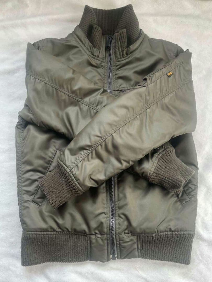 ALPHA MA-1 FLIGHT JACKET アルファエムエーワン