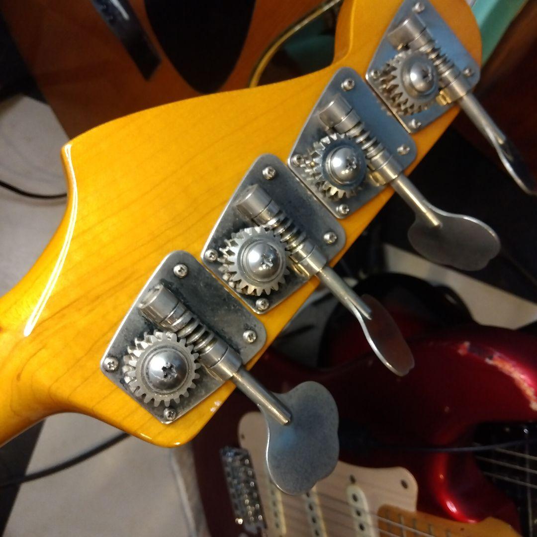 ぽ*様 アイボリー ！JAPANFender プレシジョンベース！