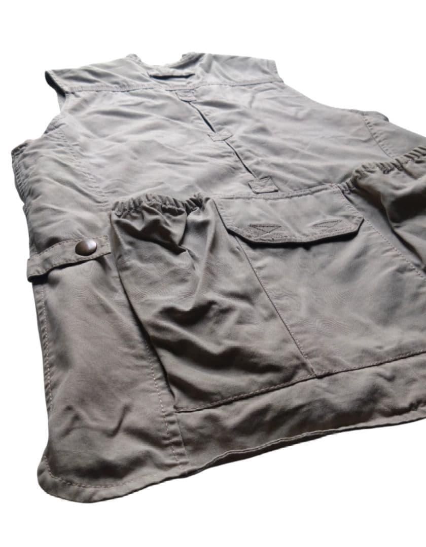 5.11 TACTICAL　ミリタリーベスト　アウトドア　S大きめ　多少黄ばみ