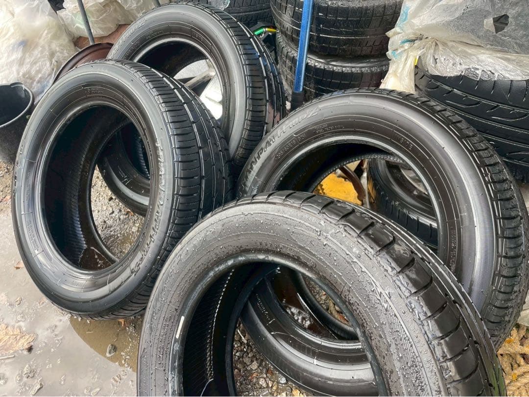TRANPATH mpZ 205/60R16 タイヤ 4本セット