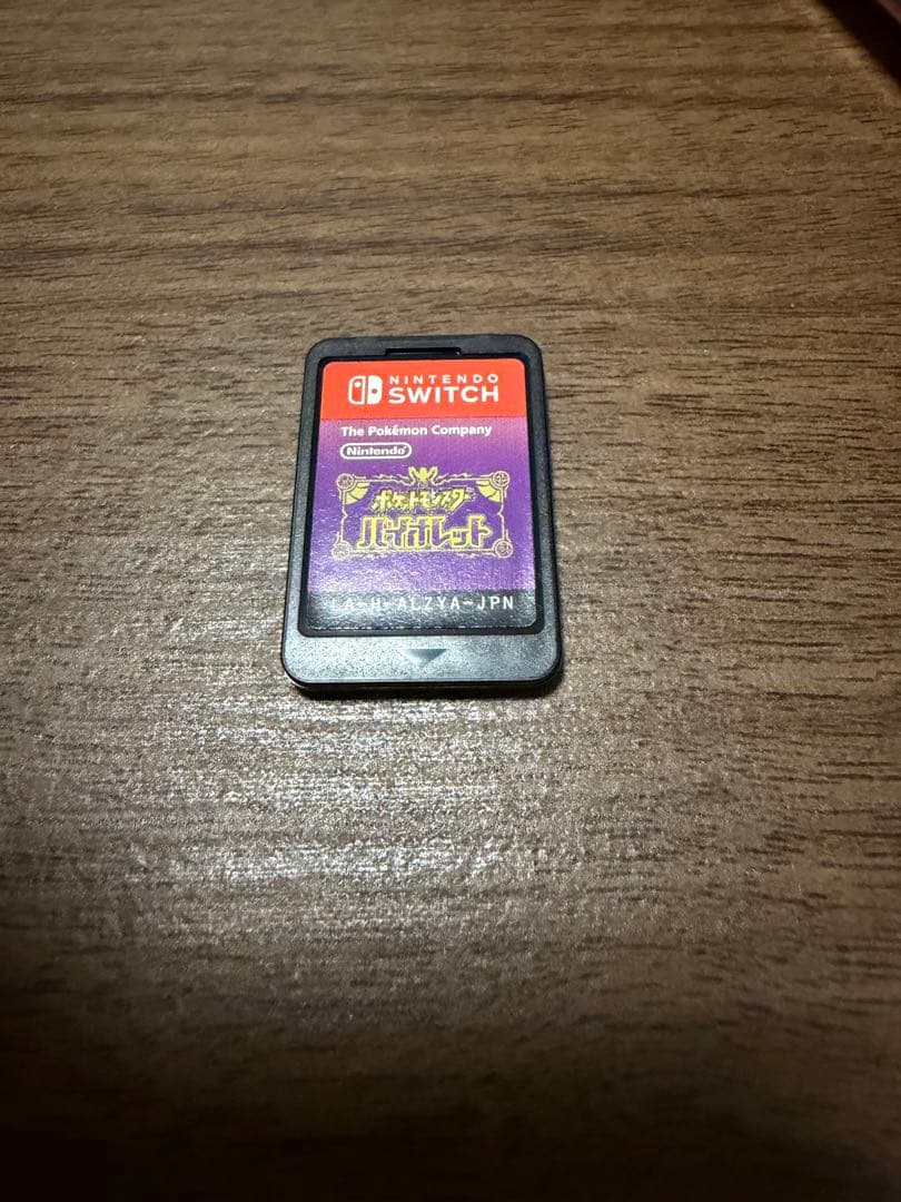 Switch】ポケモン バイオレット＋マインクラフト ソフト2本セット