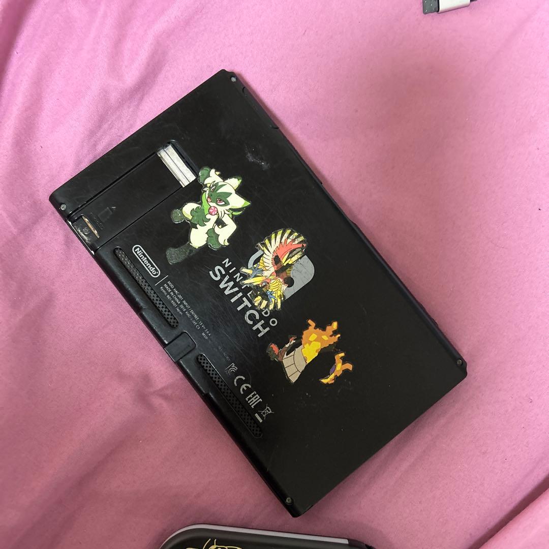 ジャンク Nintendo Switch 本体