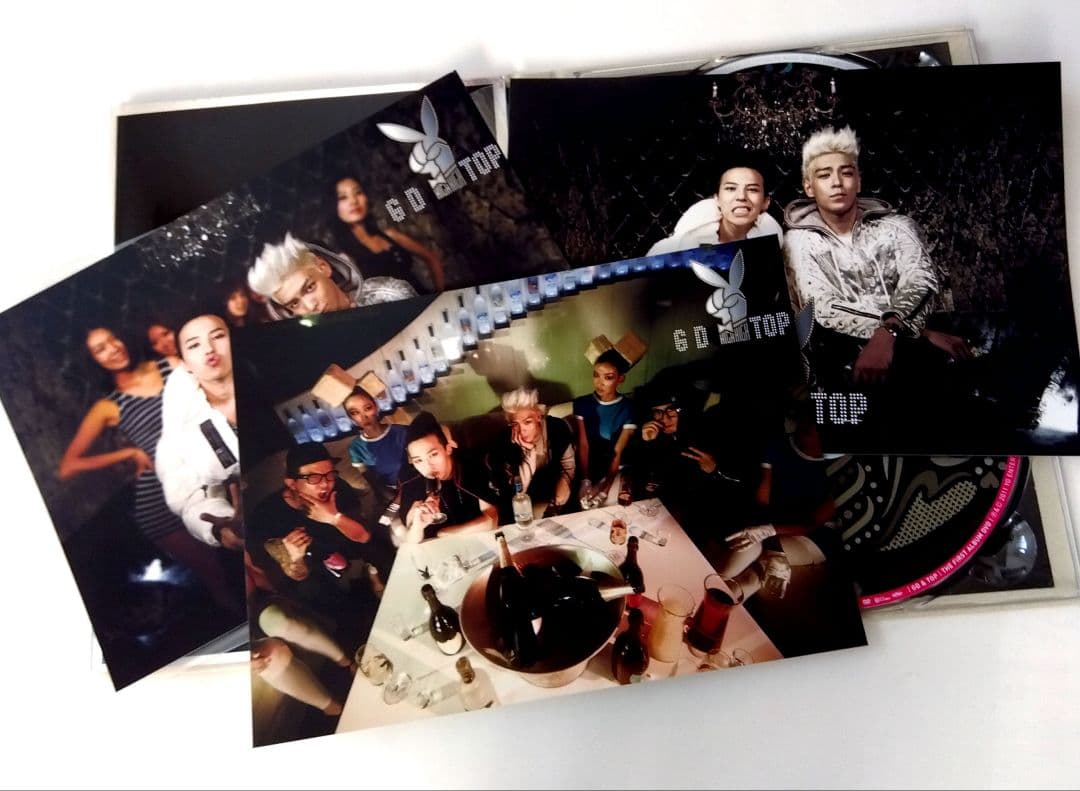 GD&TOP アルバム CD/DVD 韓国限定版国内仕様　美品