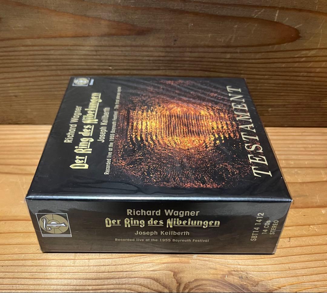 未開封RichardWagner Der Ring des Nibelungen