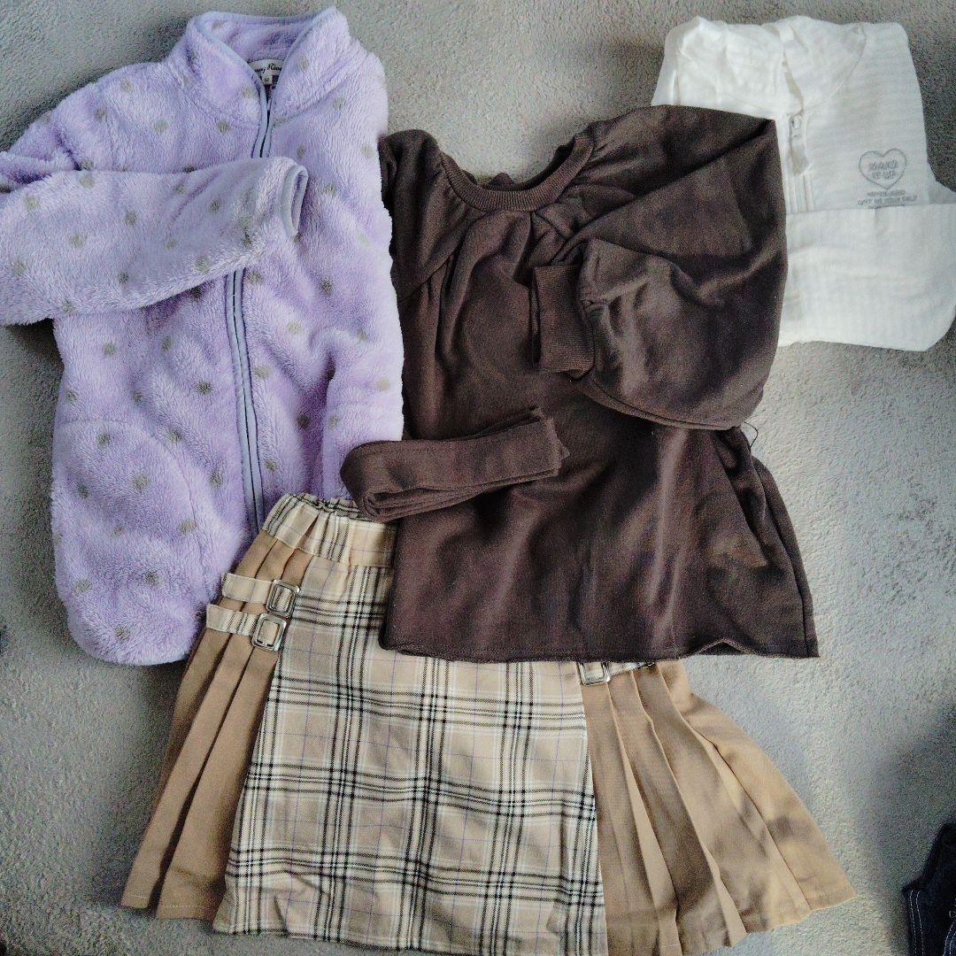 140-150cm 女の子服 21点まとめ売り