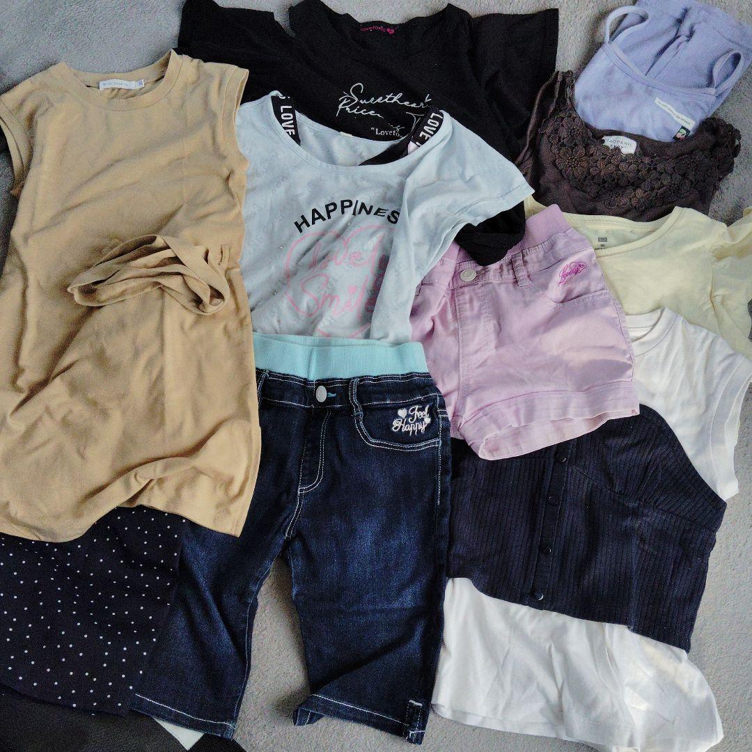 140-150cm 女の子服 21点まとめ売り