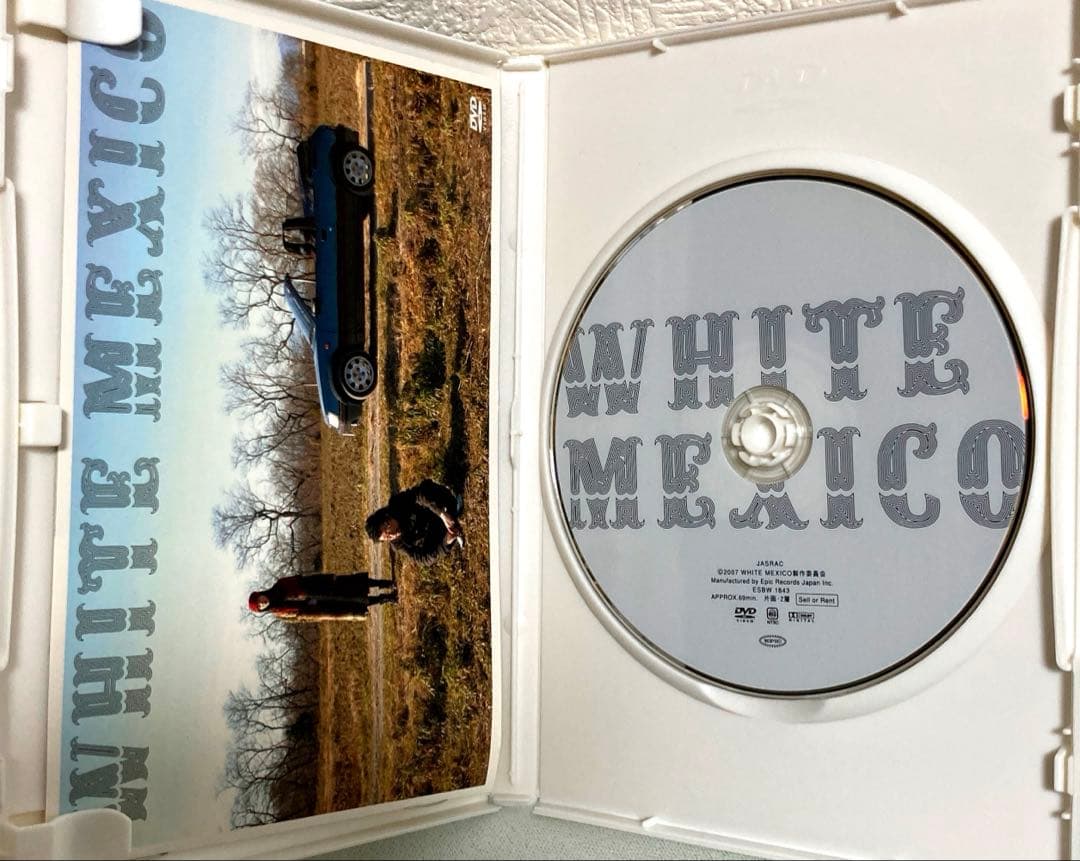 大江千里 主演 「 WHITE MEXICO 」 セル盤DVD