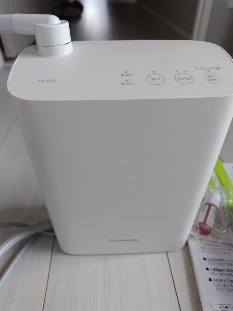 ★パナソニックアルカリイオン整水器 TK-AS31 ★交換用カートリッジ