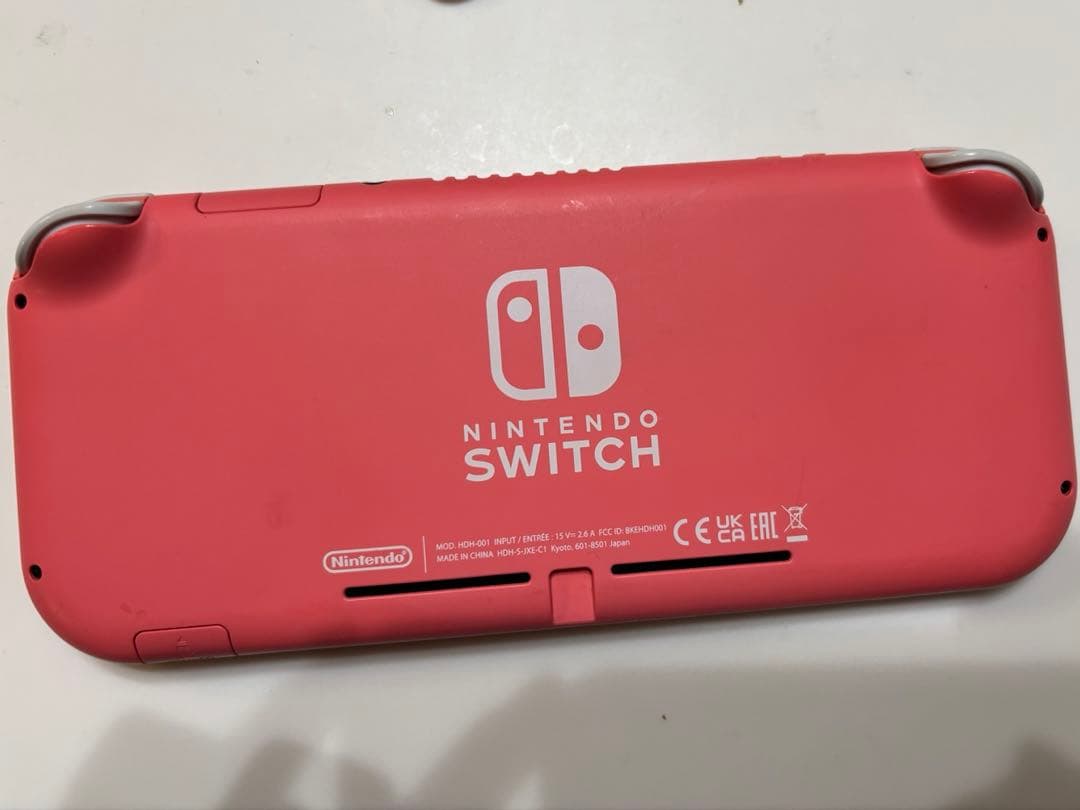 Nintendo Switch Lite コーラル　動作確認済み