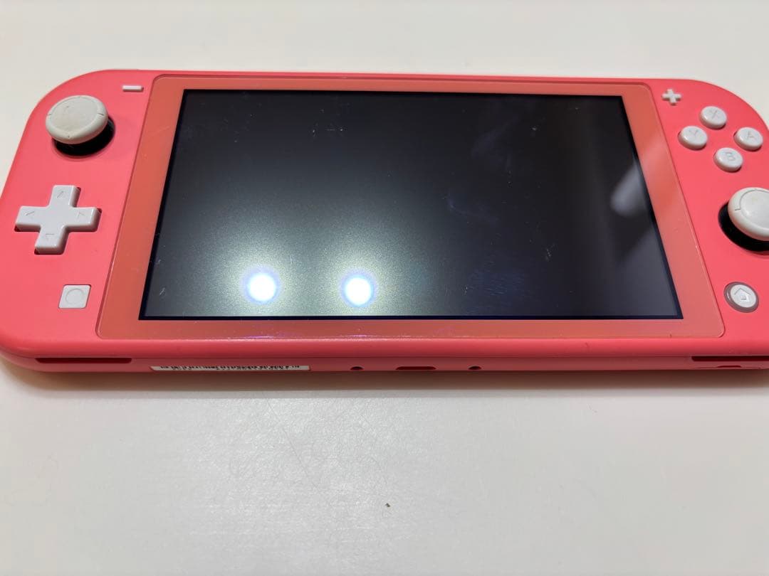 Nintendo Switch Lite コーラル　動作確認済み