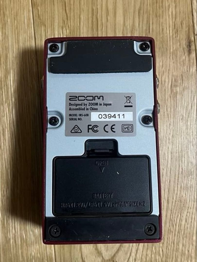 ZOOM MULTISTOMP MS-60B ベースエフェクター