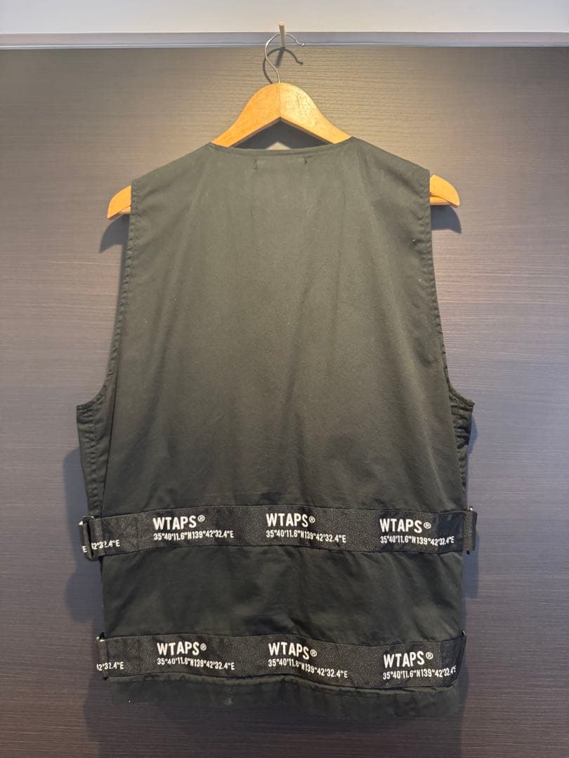 トップス WTAPS HAGGERZ VEST COTTON POPLIN 02