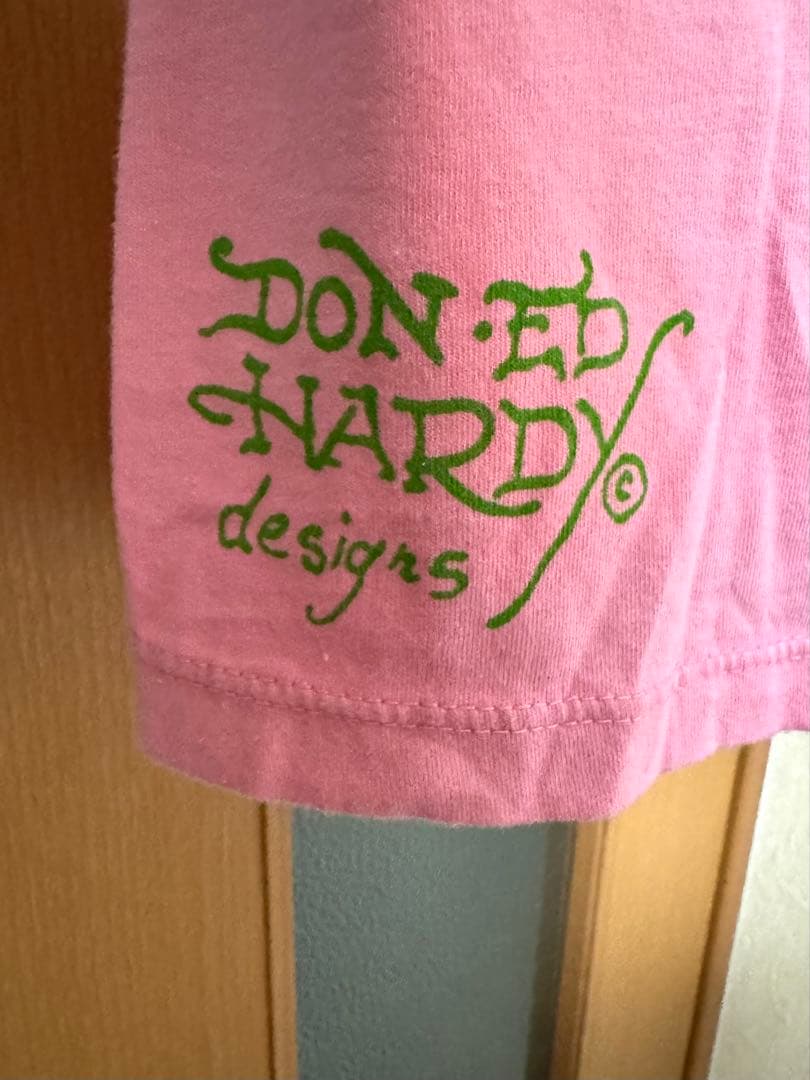 EDHARDYエドハーディー　マーメイド　スレンダーTシャツ　新品タグ付き　希少