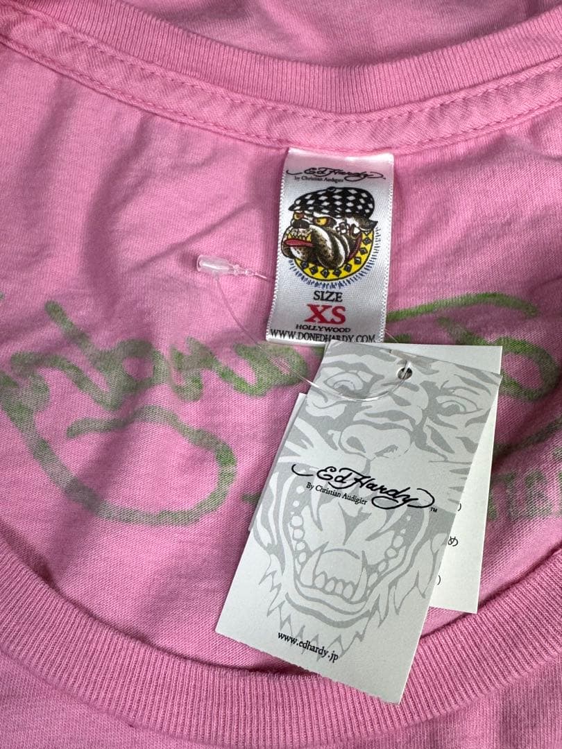 EDHARDYエドハーディー　マーメイド　スレンダーTシャツ　新品タグ付き　希少