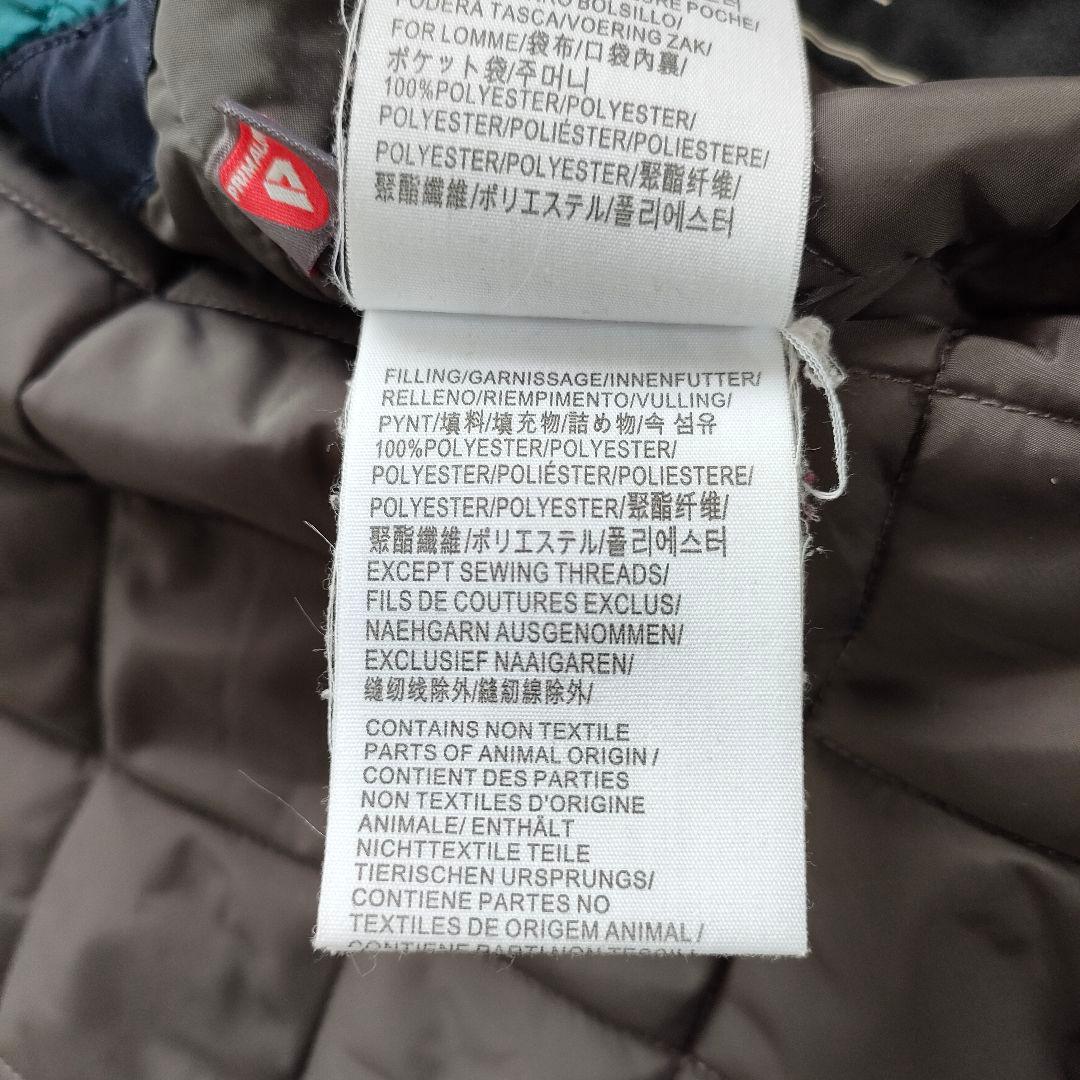 【収納袋付】AIGLE エーグル ゴアテックス ジャケット キルティング M