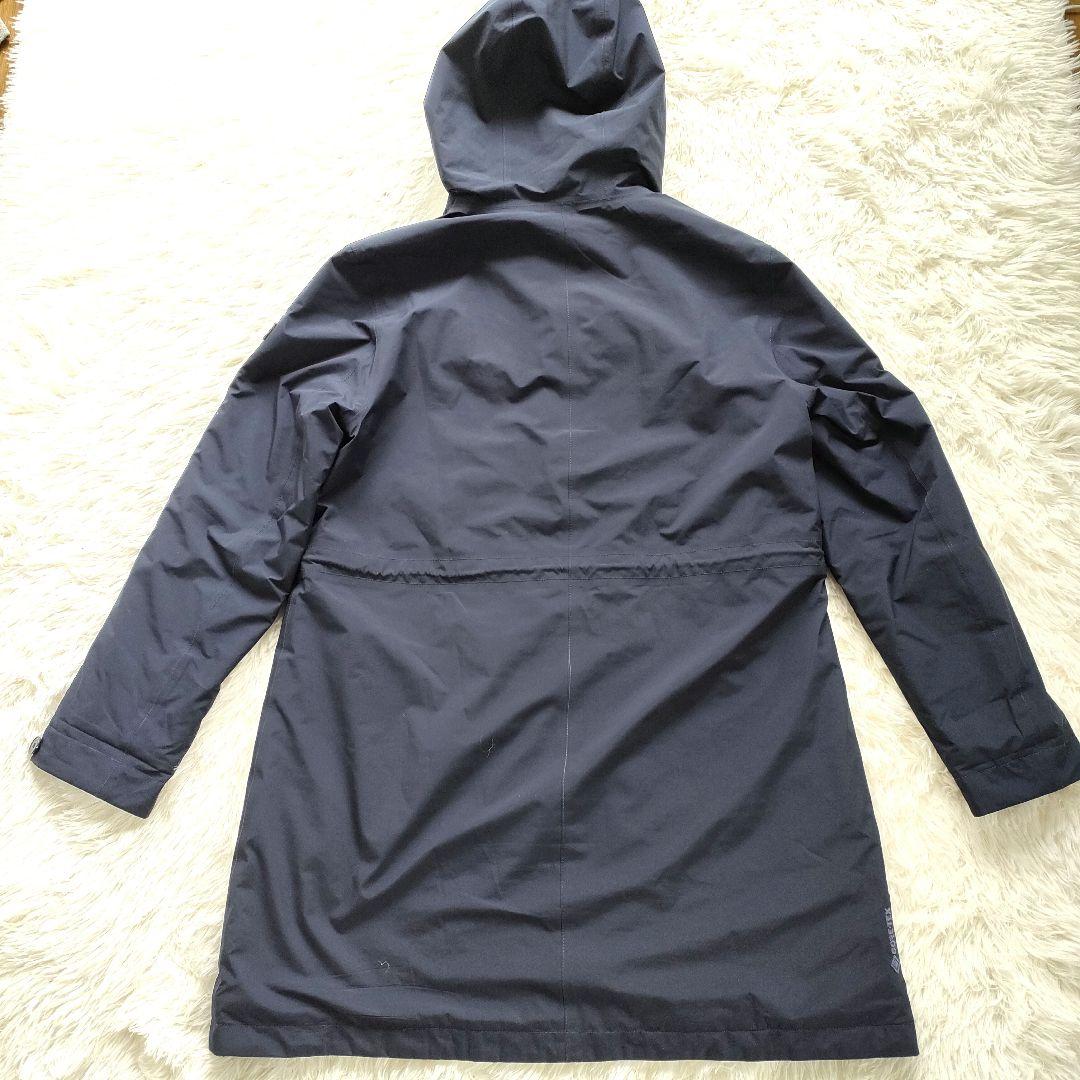 【収納袋付】AIGLE エーグル ゴアテックス ジャケット キルティング M