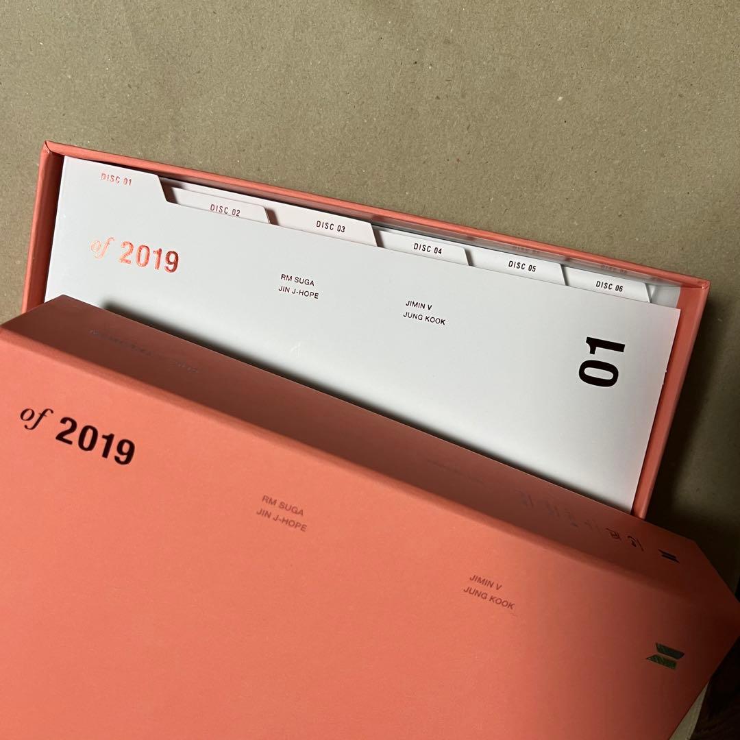 ミュージック BTS MEMORIES OF 2019(Blu-ray)