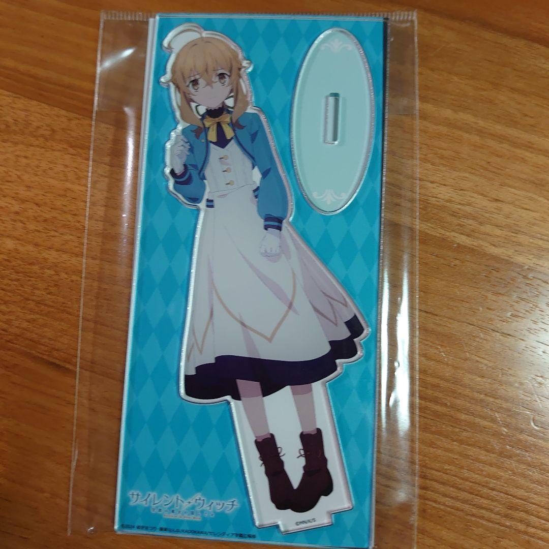 サイレント・ウィッチ モニカ アクリルスタンド ホログラム 缶バッジ