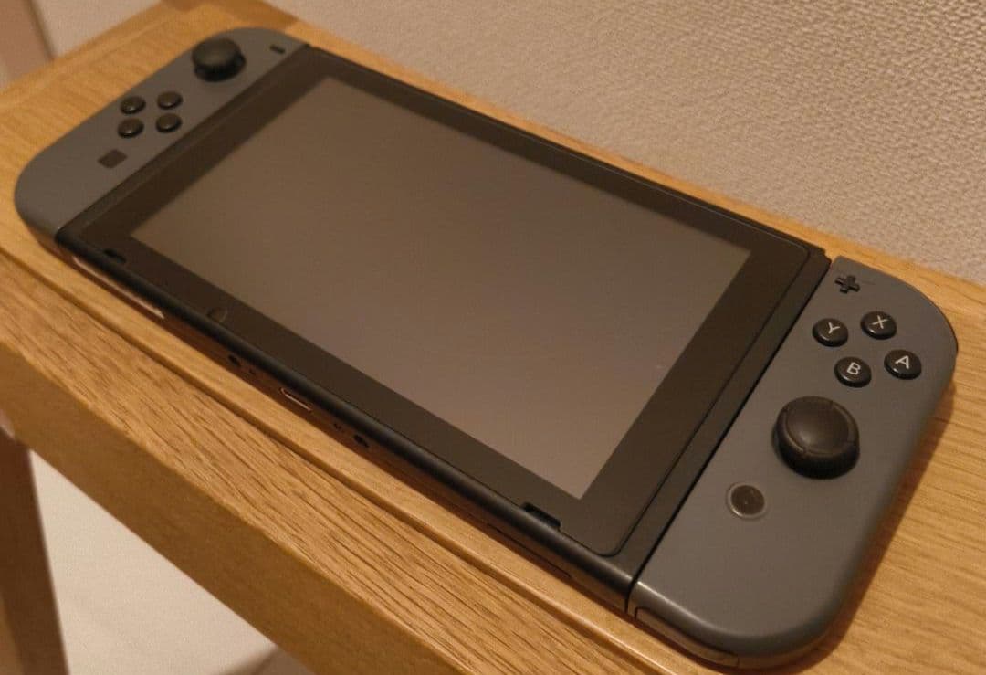 Nintendo Switch 本体(グレー)、プロコン、充電グリップ セット