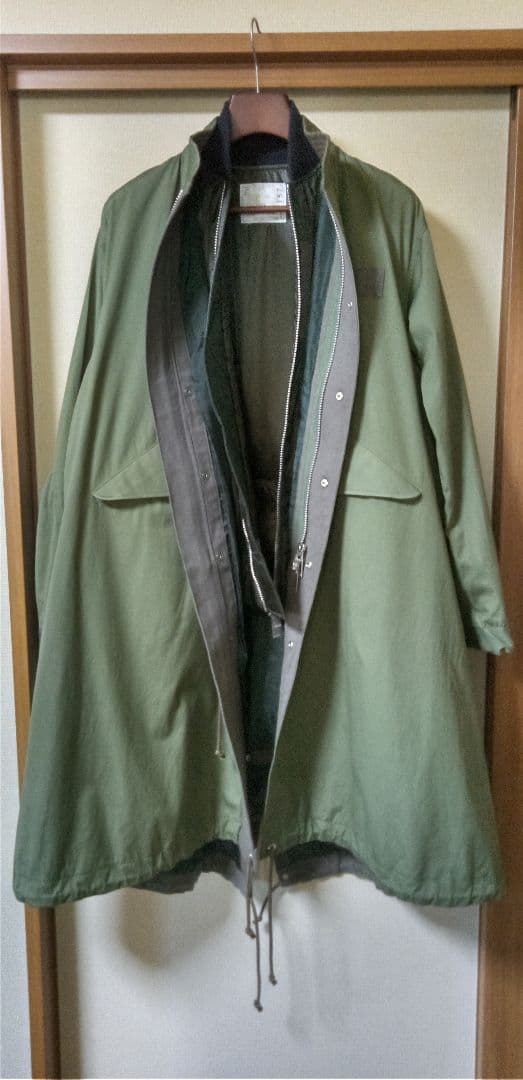 sacai モッズコート M51 2
