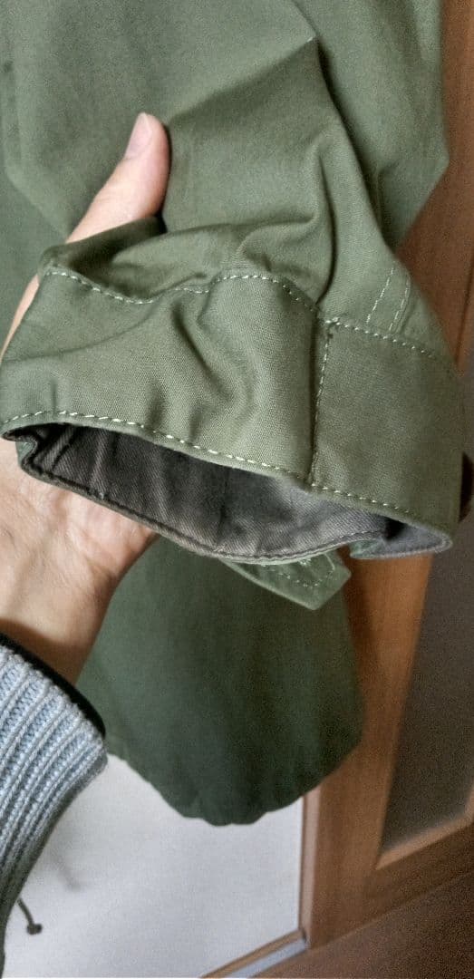 sacai モッズコート M51 2