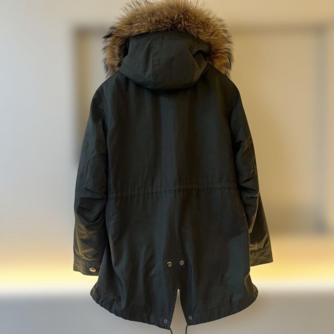 COMME CA MEN モッズコート