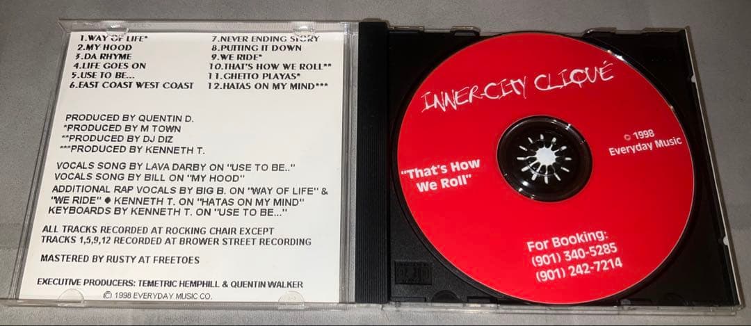 洋楽 inner-City Clique