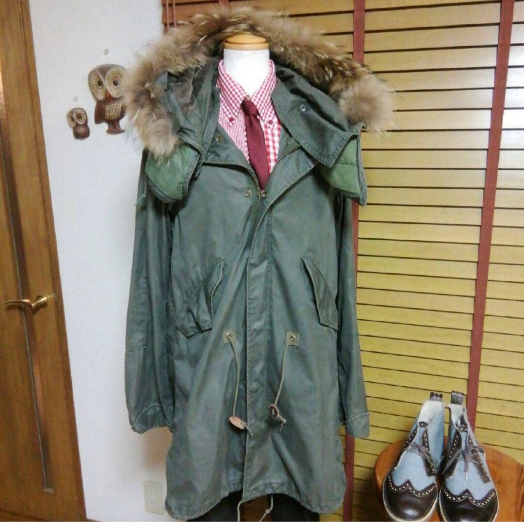 ジョンブルM-65.M-51.モッズコート