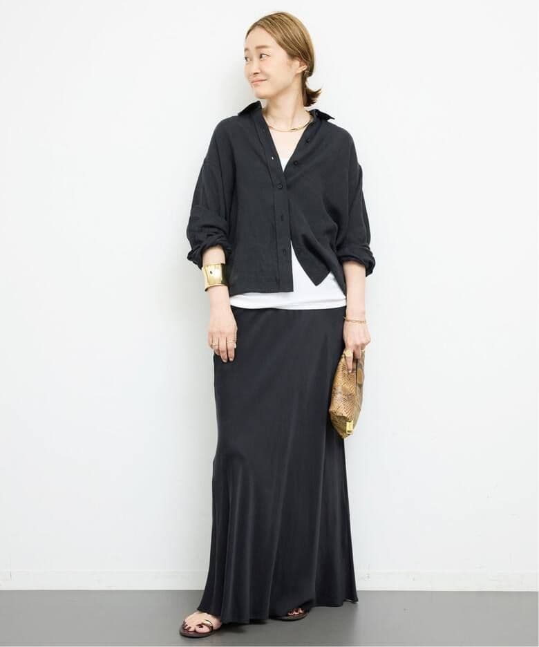新品未使用タグ付きDeuxieme Classe　*Cu/R Maxi スカート