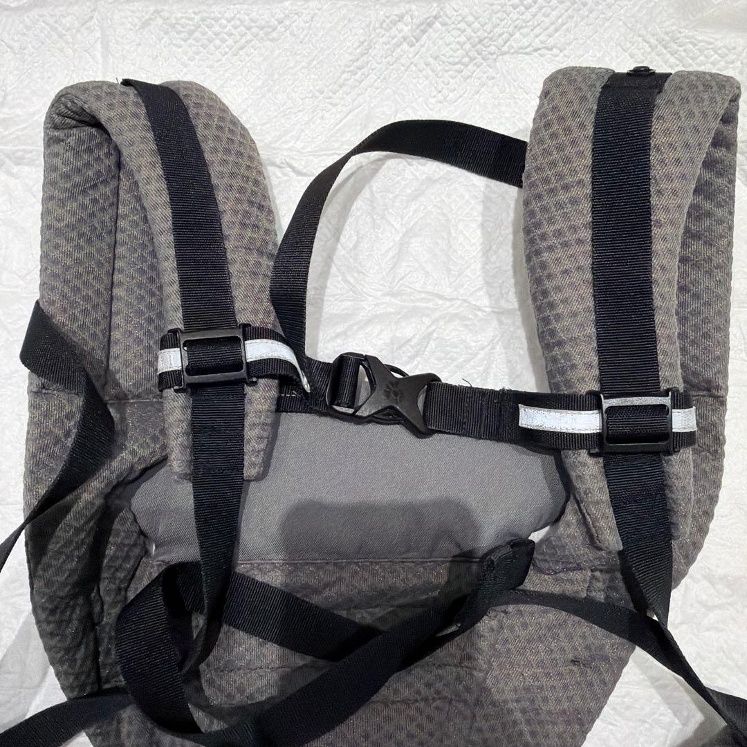 カバー付 ergobaby OMNI breeze 抱っこひも 0-4歳用