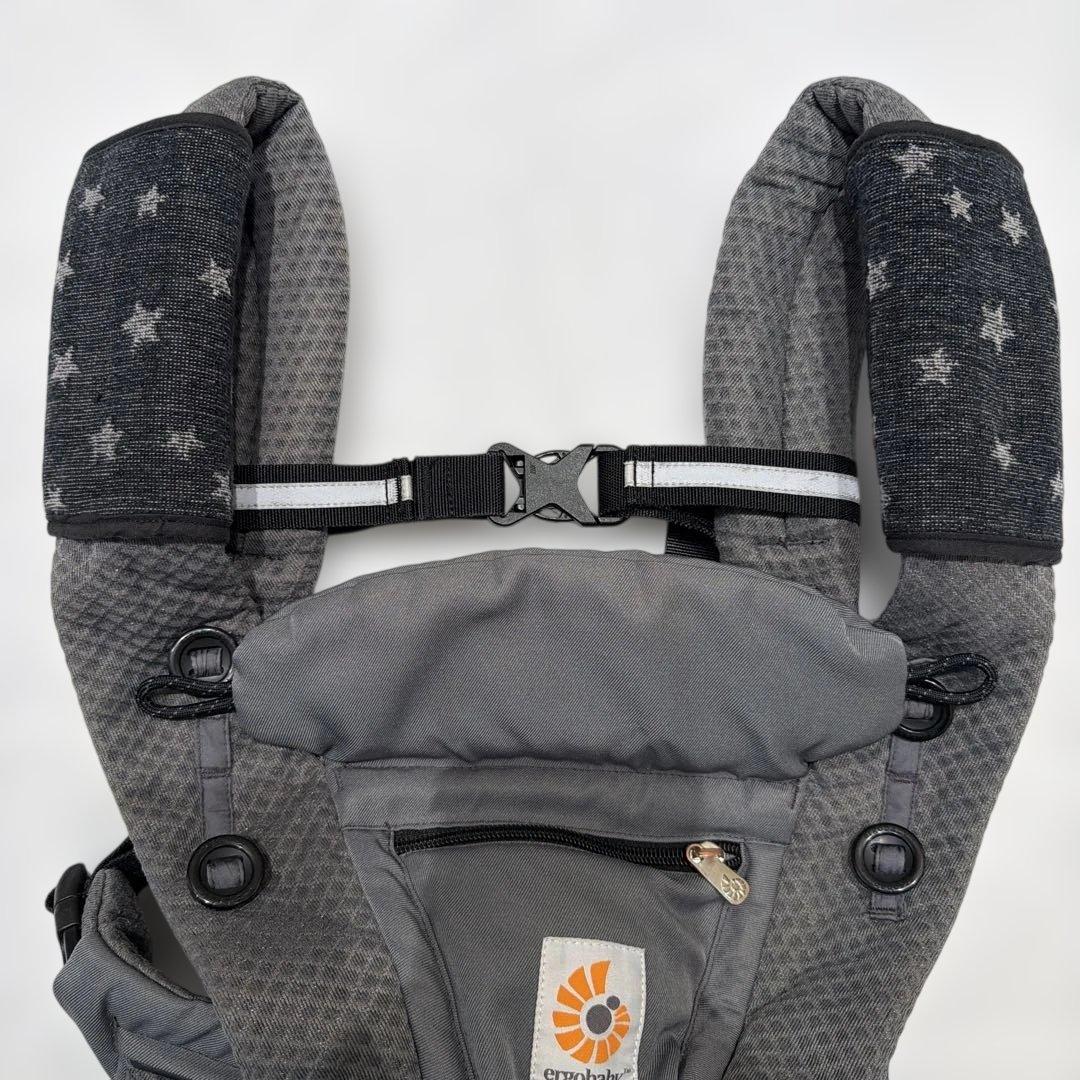 カバー付 ergobaby OMNI breeze 抱っこひも 0-4歳用